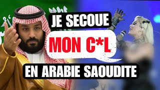 EN ARABIE SAOUDITE UNE CHANTEUSE AMERICAINE SE MOQUE DE LISLAM [upl. by Aerdnak722]