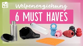 Welpenerstausstattung  6 Must Haves [upl. by Oesile153]