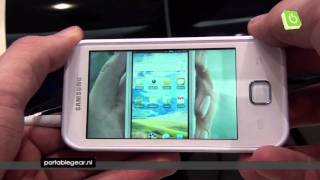 Samsung Galaxy Player 50 PMP handson [upl. by Shamma]