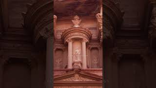 AlKhazneh Exploring the Magnificent Treasury of Petra shorts short history [upl. by Freytag]