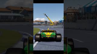 Benetton B192 Rear Exhaust Sound Ford V8 Engine  Assetto Corsa [upl. by Yrak]