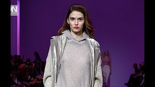 VOROZHBYT ZEMSKOVA Fall 201819 Ukrainian FW  Fashion Channel [upl. by Asserat874]