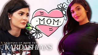 Kylie Jenners Best Mommy 101 Moments  KUWTK  E [upl. by Aramal814]