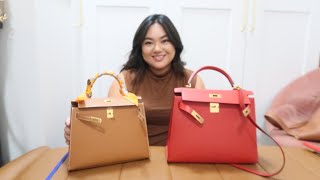 Hermes Kelly 25 VS Kelly 28 [upl. by Caffrey]