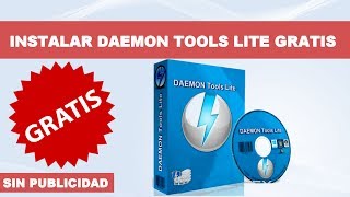 Descargar e Instalar Daemon Tools Lite GRATIS [upl. by Hinson]