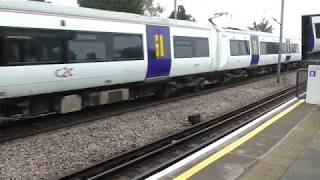 District Line amp c2c Observations at Dagenham Heathway [upl. by Aisat]