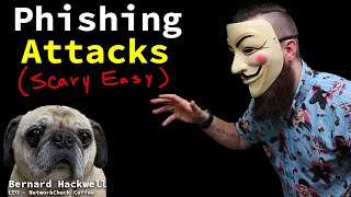 Phishing attacks are SCARY easy to do let me show you  FREE Security  EP 2 [upl. by Yesdnil]