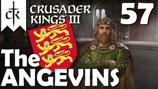 Crusader Kings 3  The Angevins  Ep57 Looking for a Wife [upl. by Dorinda446]