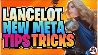 MUST KNOW LANCELOT TIPS amp TRICKS in Mobile Legends [upl. by Junette834]