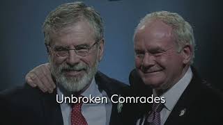 Unbroken Comrades in struggle  Gerry Adams and Martin McGuinness [upl. by Sabrina460]