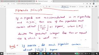 Pigeonhole Principle Part 2DSTLAKTUDiscrete Structure amp Theory of Logic [upl. by Nakashima]