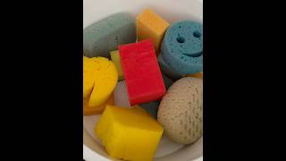 ASMR Esponjas 🧽✂️ Sponges Ripping [upl. by Easton]