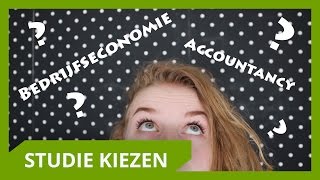 Wat is het verschil tussen BEDRIJFSECONOMIE amp ACCOUNTANCY  HvA [upl. by Aicarg]