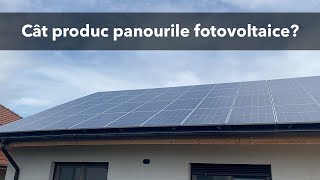 Panouri fotovoltaice și încălzire electrică  consum și producție pe timp de iarnă [upl. by Adnohsad]