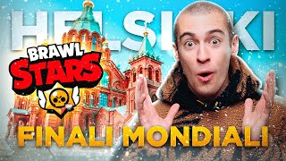 VLOG FINALI MONDIALI DI BRAWL STARS IN FINLANDIA [upl. by Haslam]