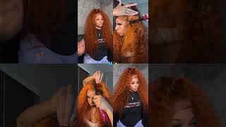 CapCut fallhair gingerwig hairgrowthtips selfcarefinds hairhumor satisfy [upl. by Egroj]