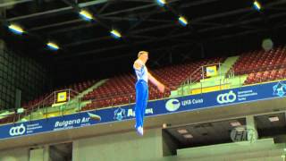 Steven GLUCKSTEIN USA  2013 Trampoline Worlds Qualifications [upl. by Farny]