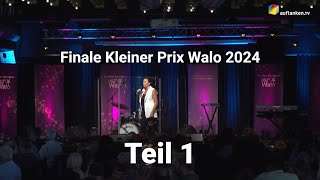 Kleiner Prix Walo 2024  Finale alle Kategorien  Teil 1 [upl. by Nogem]