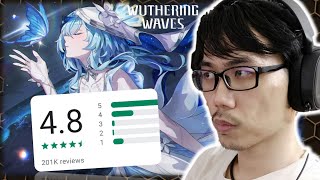 WUTHERING WAVES IS THE HIGHEST RATED GACHA GAME RIGHT NOW [upl. by Nehtan]