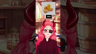 What Your Favorite Cold Drink Says About You vtuber comedy envtuber cold favorite drink lol [upl. by Eads684]