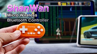 ShanWan Micro Wireless Bluetooth Controller [upl. by Terb]