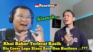 Khai BaharTerlerai Kasih Original Ziana Zain Suara Syahdu Khai Bahar🇮🇩Reaction [upl. by Emily532]