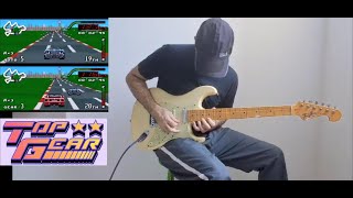 Top Gear Theme  Guitar [upl. by Tildi]