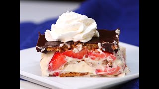 Strawberry Eclair Dessert [upl. by Aicilihp]