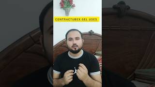 Contractubex Gel Uses ytshorts viral trending contractubex skin acne pigmentation [upl. by Anehsat524]