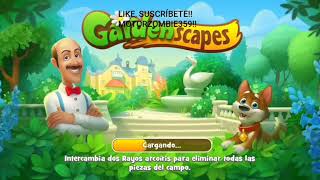 Gardenscapes hack mod dinero infinito V310 Android febrero 2019 [upl. by Raffarty]