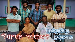 Muthukku Muthaaga  Super Scenes  Vikranth Monica Saranya PonvannanSingampuli  Rasu Madhuravan [upl. by Hoj]