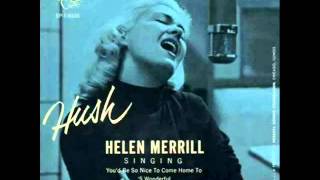 Helen Merrill with Quincy Jones Septet  Youd Be So Nice to Come Home To [upl. by Ko]