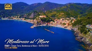 4K  Cinque Terre Monterosso al Mare  Italy [upl. by Forta]