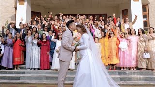 Darren and Evan Cinematic Wedding VideoShillong WeddingKhasi Wedding [upl. by Atirb]