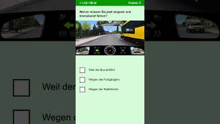 🚘 Führerschein Theorieprüfung🚦führerscheinprüfung führerschein theorieprüfung [upl. by Nai]