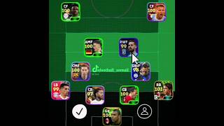 Best formation 🔥☠ efootball efootball2024 [upl. by Capone658]