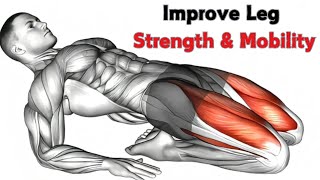 10 Min Complete Leg Strength amp Mobility Workout  Home Workout [upl. by Enyale]