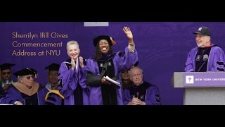 Sherrilyn Ifill Delivers New York Universitys 183rd Commencement Speech [upl. by Lomasi804]