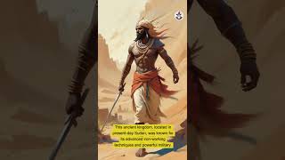 Kingdom of Kush shorts africanhistory history [upl. by Odnala]