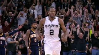 Kawhi Leonard and his everchanging pivot foot [upl. by Farlee]