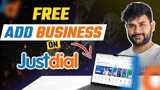 How to Register my Business on Justdial Free 2024  Jusdial me apna Business Add Kaise kare [upl. by Dorri]