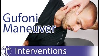 Gufoni Maneuver  Lateral BPPV Treatment [upl. by Nylynnej]