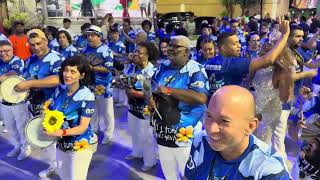 Bateria da Portela no mini desfile do dia nacional do samba para o carnaval 2025 [upl. by Kosak556]