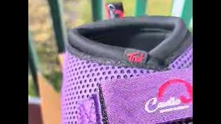 Cavallo Purple Trek Boots Unboxing Video [upl. by Acysej]