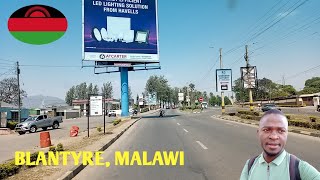 BLANTYRE CBD IS THE MOST IMPORTANT PLACE TO BE IN THIS PART OF MALAWI [upl. by Berner]