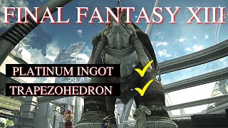 Final Fantasy XIII  Adamantoise Farming Guide How to get Platinum Ingot [upl. by Tella]