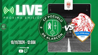 🔴 DIRECTO  CF POZUELO 🆚 CD COSLADA  J9 [upl. by Previdi]