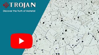 Metallographic preparation steps and analysis for stainless steel [upl. by Ailahk]