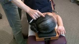 Chiropractic Adjustment Gentle specific profound change [upl. by Marylinda]