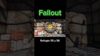 Fallout Refugio 55 y 56 fallout fallout2 fallout3 fallout4 fallout76 [upl. by Airdnalahs]